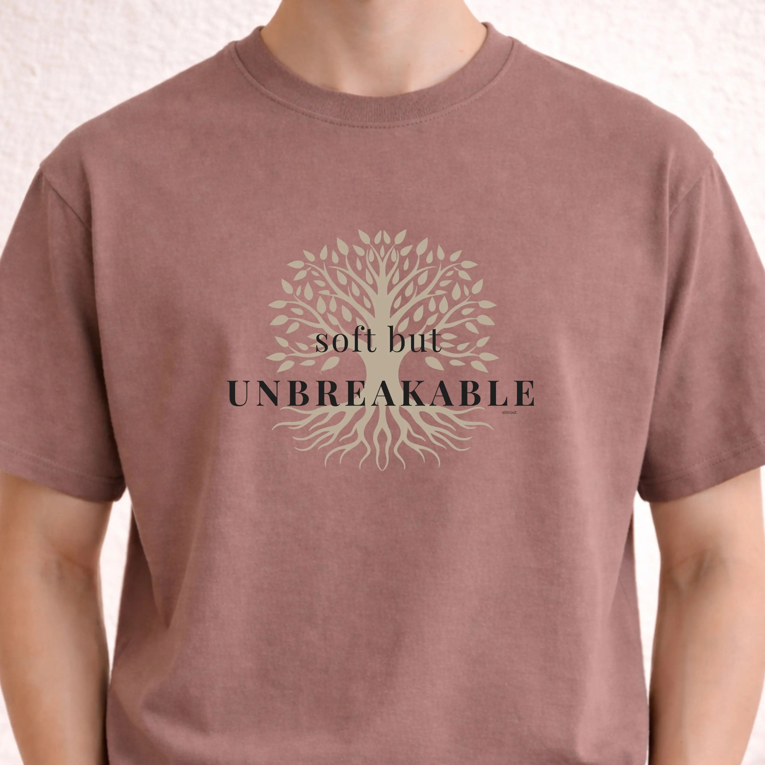 Soft but Unbreakable - Minimal Resilience Tee