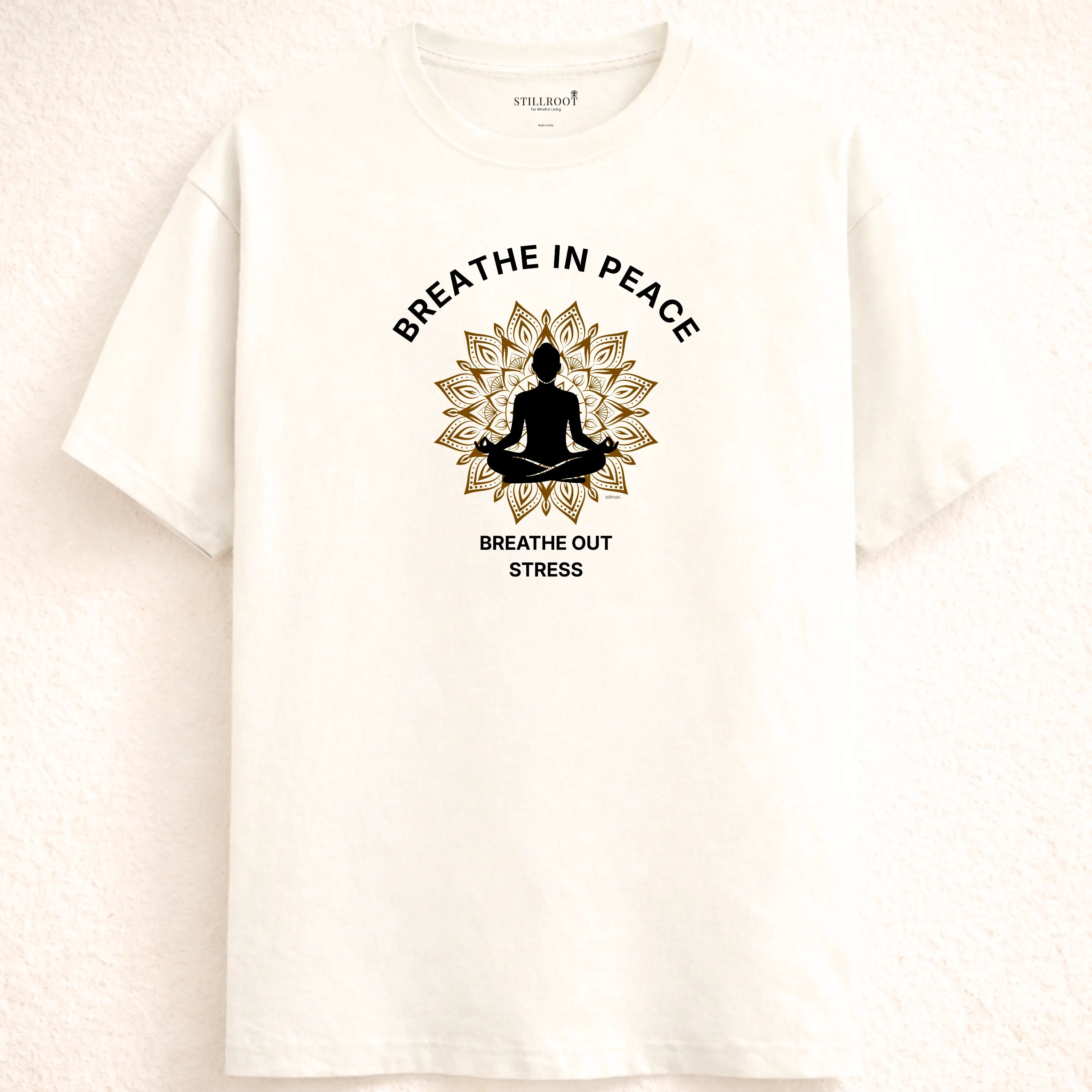 Breathe in Peace - Mindfulness Meditation Tee