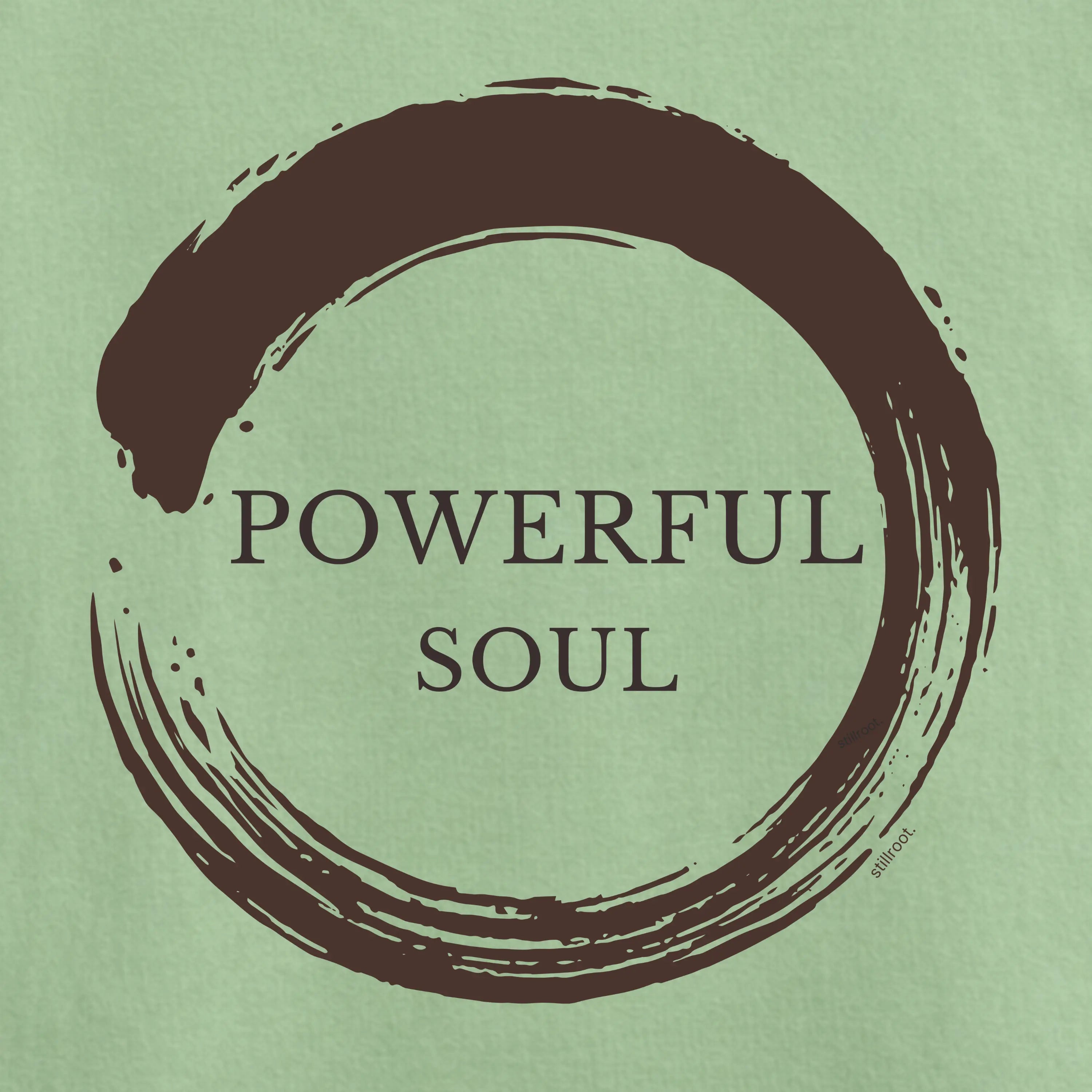 Powerful Soul - Grounded Everyday Tee