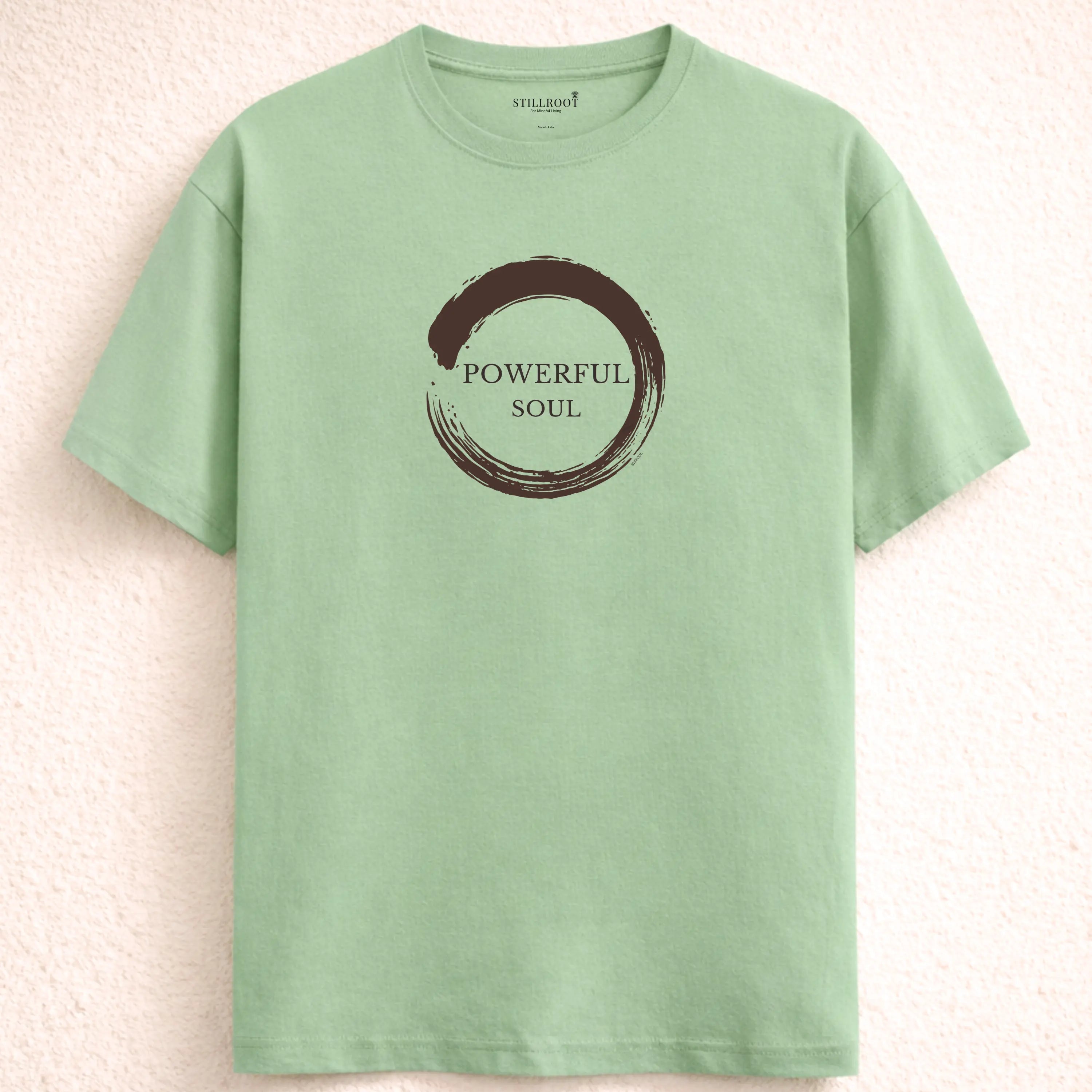 Powerful Soul - Grounded Everyday Tee