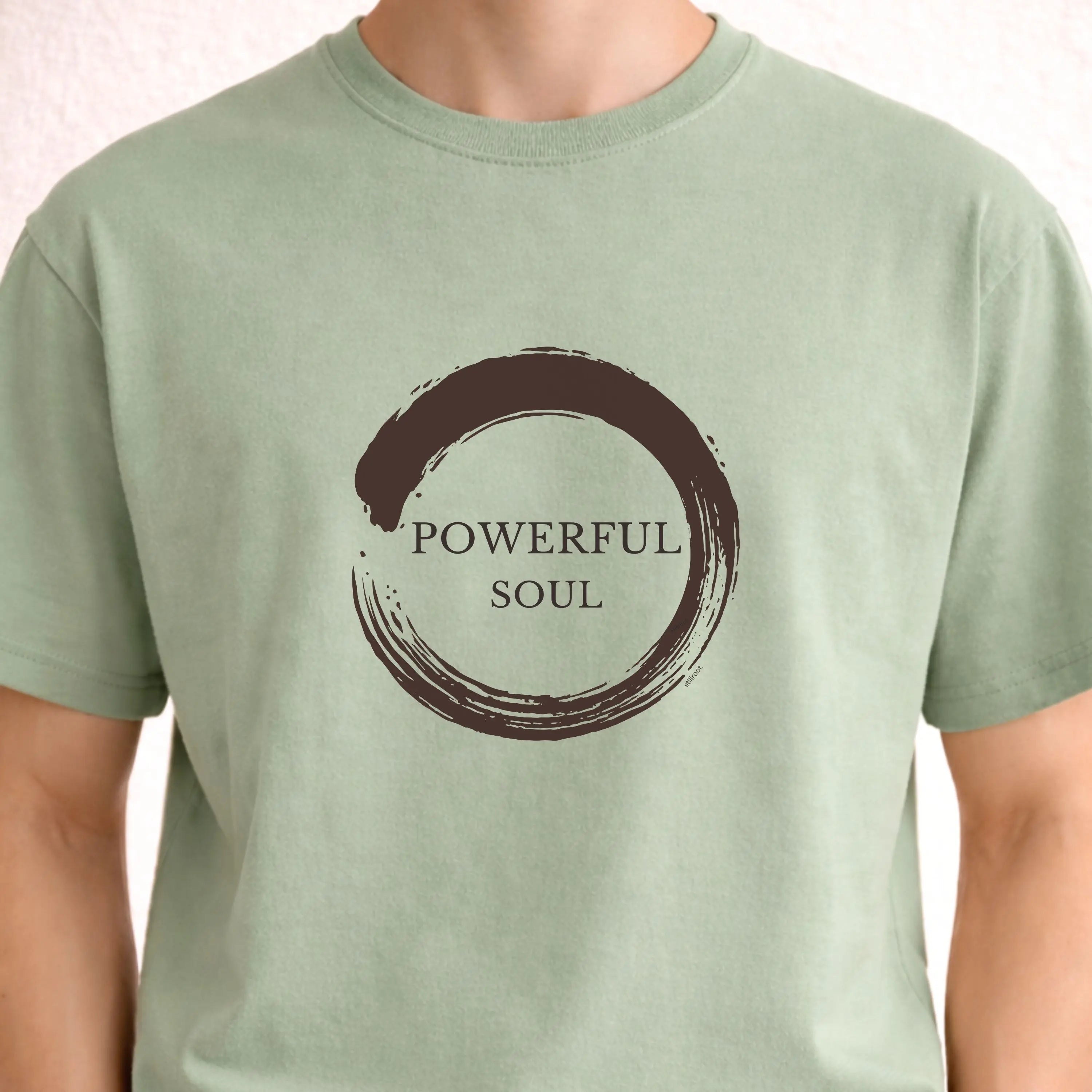 Powerful Soul - Grounded Everyday Tee